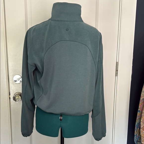Lululemon Softstreme half zip - 6 - Picture 2 of 3